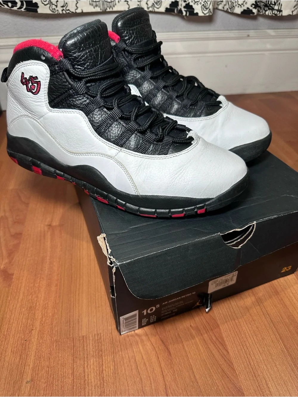 Jordan comes box